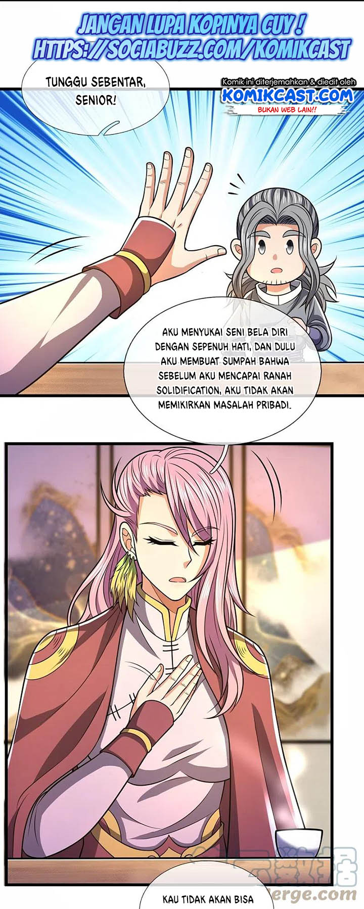 City of Heaven TimeStamp (Urban Rebellion) Chapter 240 Gambar 4